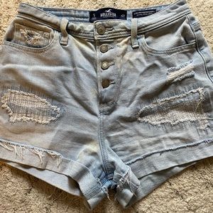 Hollister Mom Shorts - High-Rise - size 27 US